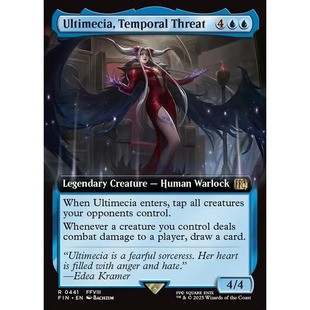 弄时阿尔提米西亚 Ultimecia, Temporal Threat FIN英文扩画平/闪