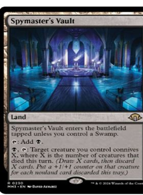 万智牌 摩登新篇3 MH3 密探长地窖 Spymaster's Vault 中英日印平