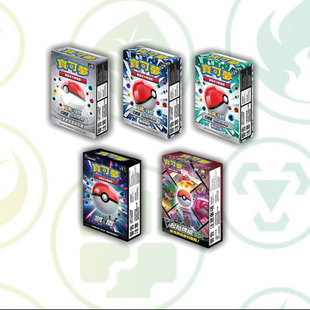 北境卡牌PTCG正版宝可梦繁中预组合集起始牌组日&月剑&盾清仓特惠