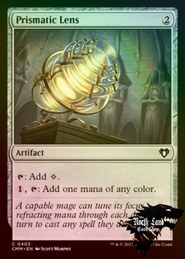 卡牌万智牌虹彩透镜英文平闪