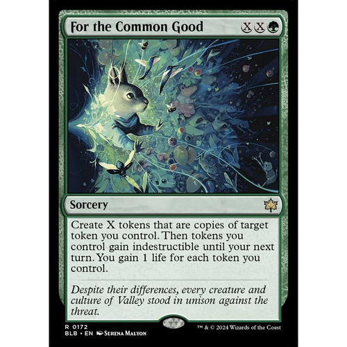 万智牌 公益至上 For the Common Good BLB 英文平/闪卡 金