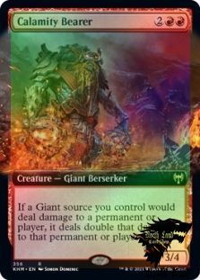 【北境卡牌】万智牌 散灾巨人 Calamity Bearer KHM英文扩画平/闪