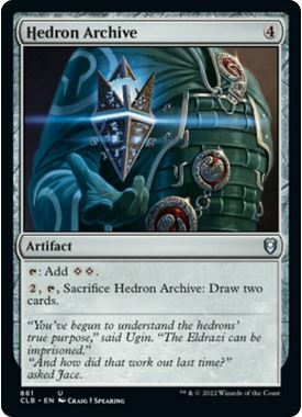 【北境卡牌】万智牌 晶石档案 Hedron Archive 中/英文平卡 银
