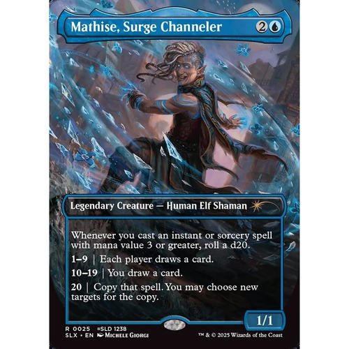 【北境卡牌】万智牌 Mathise, Surge Channeler PRM 英文平卡 金