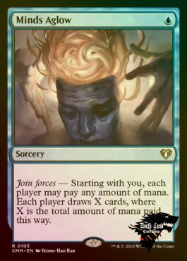 【北境卡牌】万智牌 心神光辉Minds Aglow英闪 CMM指挥官大师美印