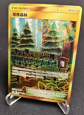 【北境卡牌】PTCG正版宝可梦卡牌繁中日月 AS6a 常青森林 UR闪249