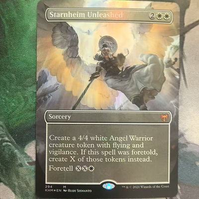 【北境卡牌】万智牌 斯达海姆总攻击 Starnheim Unleashed 异画闪