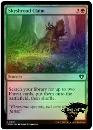 万智牌天帷宣言英文平闪CMM