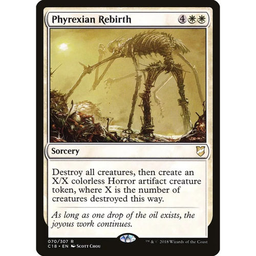 万智牌 非瑞克西亚再生 Phyrexian Rebirth C18 英文平卡 金