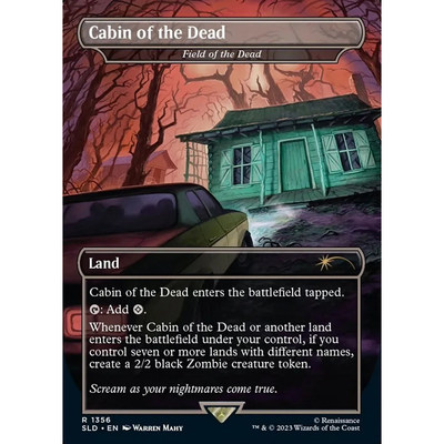 【北境卡牌】万智牌 亡者旷野 Field of the Dead SLD 英文平卡
