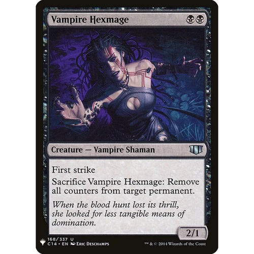 【北境卡牌】万智牌 邪术吸血鬼 Vampire Hexmage MB1 英文平卡