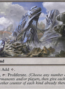 【北境卡牌】万智牌 卡恩关堡 Karn's Bastion WAR 英文平卡 金