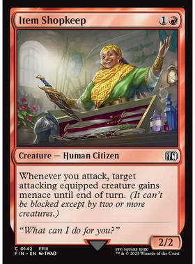 【北境卡牌】万智牌 道具店主 ltem Shopkeep 英文平/闪卡 铁