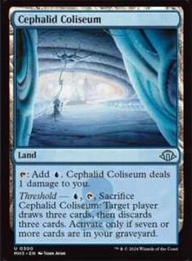 万智牌 摩登新篇3 MH3 章人竞技场 Cephalid Coliseum 中英文日印