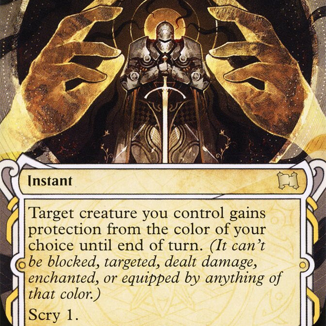 万智牌众神意旨STA英文平卡金