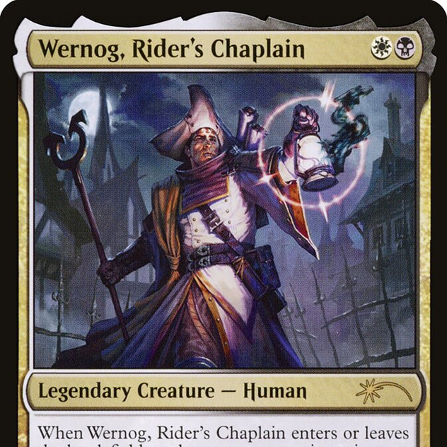 万智牌Wernog,Rider'sChaplain