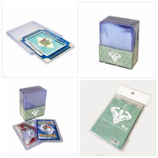 【北境卡牌】TW大号半钢性卡套卡夹BGSPSA送评级PTCG球星卡万智牌