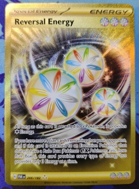 【北境卡牌】PTCG正版宝可梦 美版 SV4 Reversal Energy 反转能量