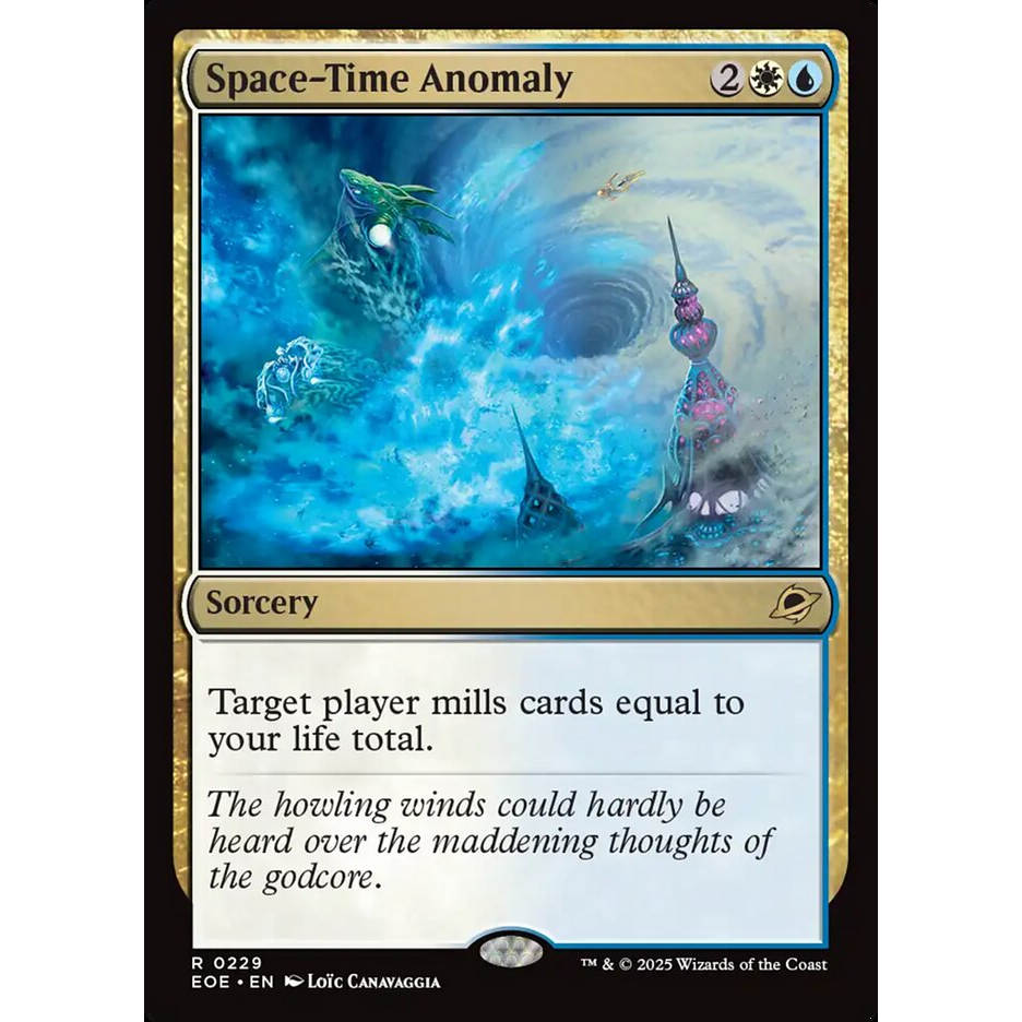 【北境卡牌】万智牌 时空异常 Space-Time Anomaly EOE 英文 金