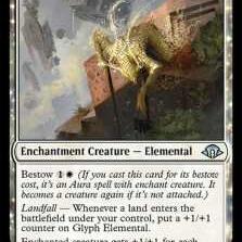 万智牌 MH3 图符元素 Glyph Elemental 中/英文 平/闪卡 银