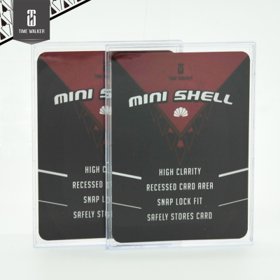 tw 迷你卡砖 minishell 卡扣式卡夹 35pt卡砖 球星卡 万智牌