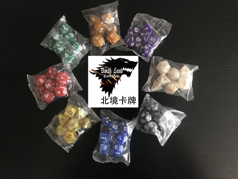 卡牌万智牌游戏王桌游骰子指示物