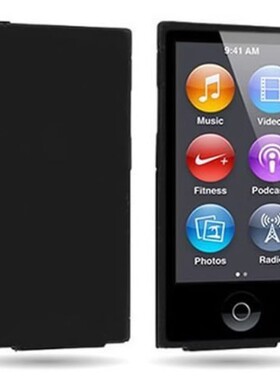 适用苹果ipod nano7硅胶套nano 8代防摔套软壳QQ果冻套简约保护套