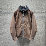 冬季25新品新国标90绒高级感洗水牛仔可拆卸两件套羽绒服外套保暖