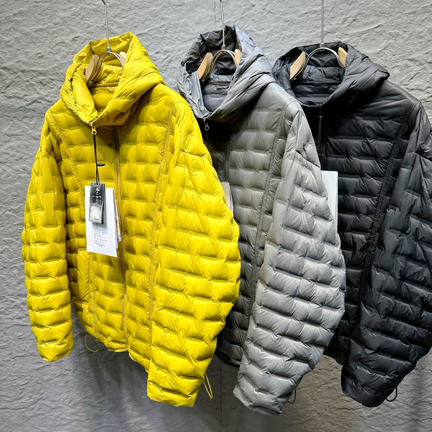 90白鸭绒立体排骨连帽羽绒服外套【方界明光】户外轻量化冬季外套,男装,羽绒服,淘宝优惠券,粉丝福利购,淘宝优惠卷