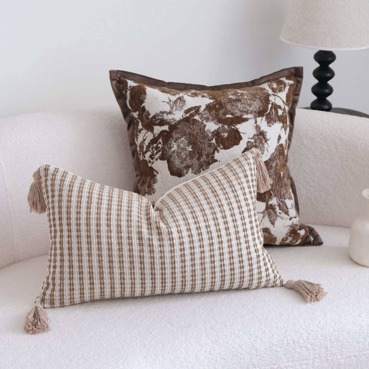 轻奢沙发抱枕套客厅飘窗装饰靠垫