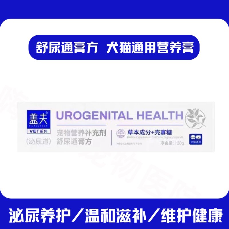 门店同款猫咪尿闭尿路系统健康狗