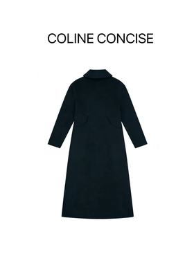 COLINE CONCISE 设计师小众款西装连衣裙25FW