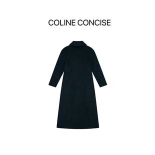 COLINE CONCISE 设计师小众款西装连衣裙25FW
