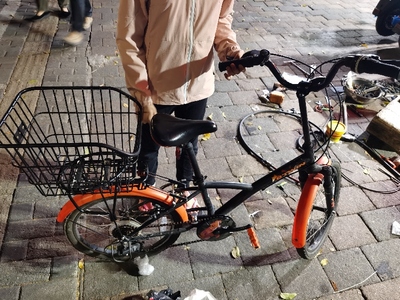通用儿童自行车车把加高