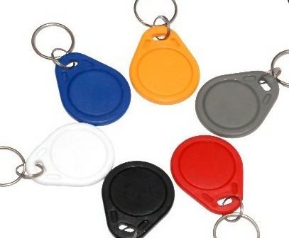 NFC扣卡 NFC钥匙扣卡 IC锁扣卡 NFC匙扣卡 S50卡 NFC消费卡