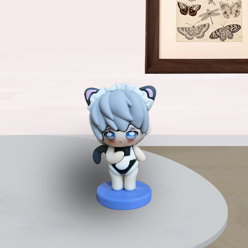 恋与深空模型摆件女仆装星星小鱼周边手办创意桌面装饰品玩具批发