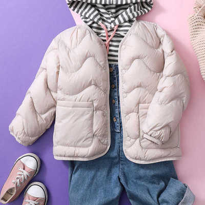 儿童羽绒服内胆轻便保暖内穿