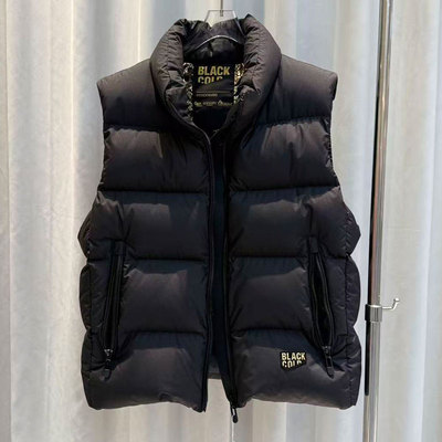 新国标90白鸭绒2025新款黑金马甲