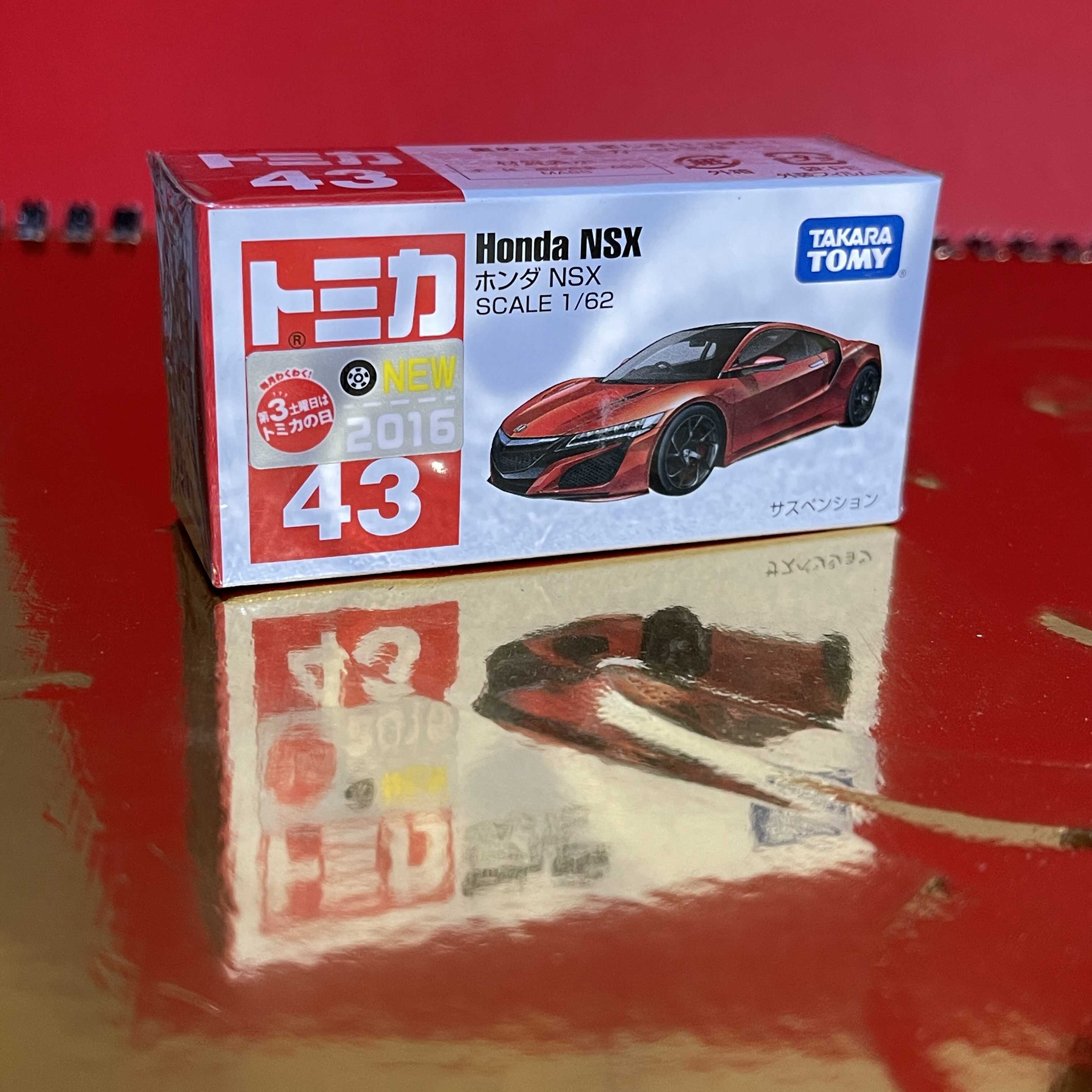 TOMICA 43 NSX 58 76 CIVIC 66 FIT 98 S660 多美卡本田初回特注