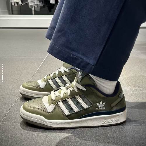 ADIDAS阿迪达斯正品 FORUM 时尚百搭运动休闲低帮板鞋 JH9596