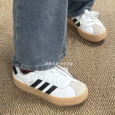 ADIDAS阿迪达斯正品VL COURT BOID百搭运动休闲低帮板鞋 IH3083