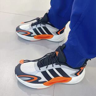 JR0573 SCOUT运动休闲低帮跑步鞋 ADIDAS阿迪达斯正品 GALAXY