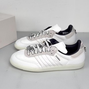 ID3654 RUAN联名男女情侣运动休闲板鞋 ADIDAS阿迪达斯正品 FEIFEI