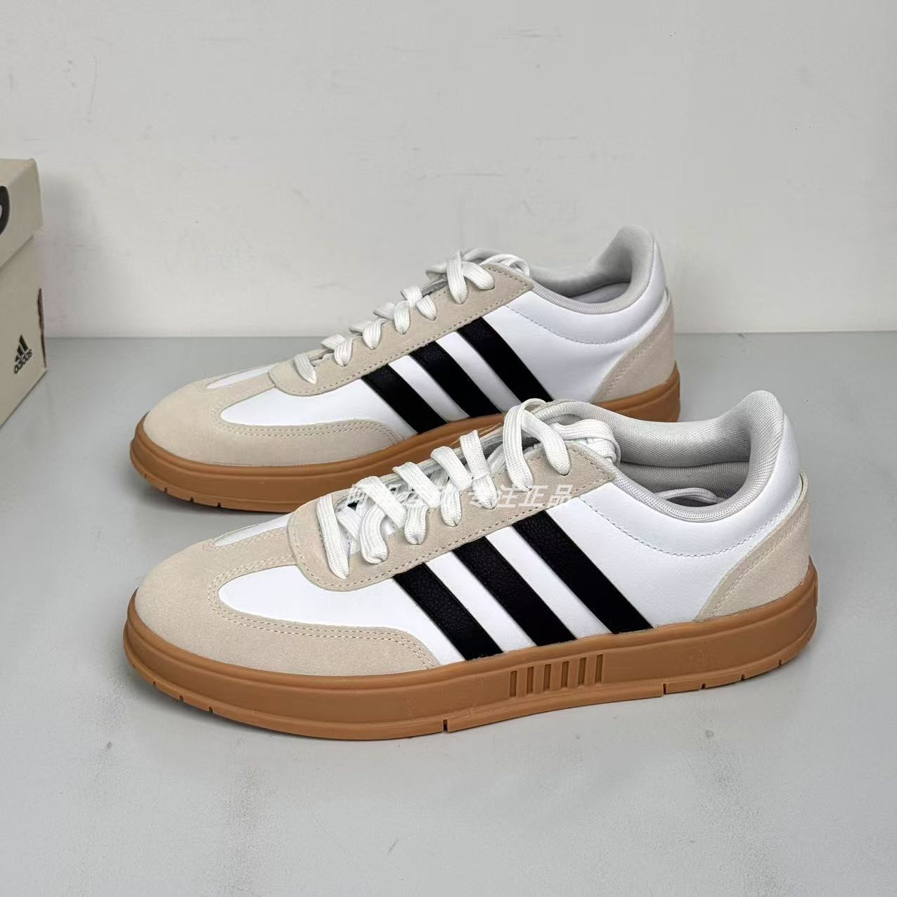 ADIDAS阿迪达斯正品GRADAS低帮运动休闲板鞋时尚百搭 IE9044