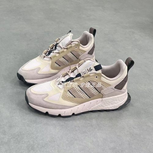 Adidas男女低帮缓震耐磨跑步鞋