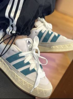 Adidas阿迪达斯三叶草 adimatic 男女同款运动鞋鲨鱼面包鞋ID3935