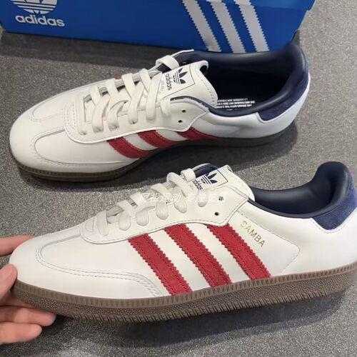 ADIDAS阿迪达斯正品SAMBA OG时尚百搭运动休闲低帮板鞋 IH4881