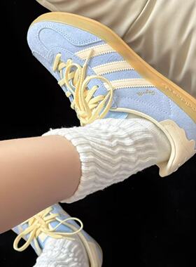 ADIDAS阿迪达斯正品GAZELLE INDOOR 运动休闲低帮板鞋 JR8029