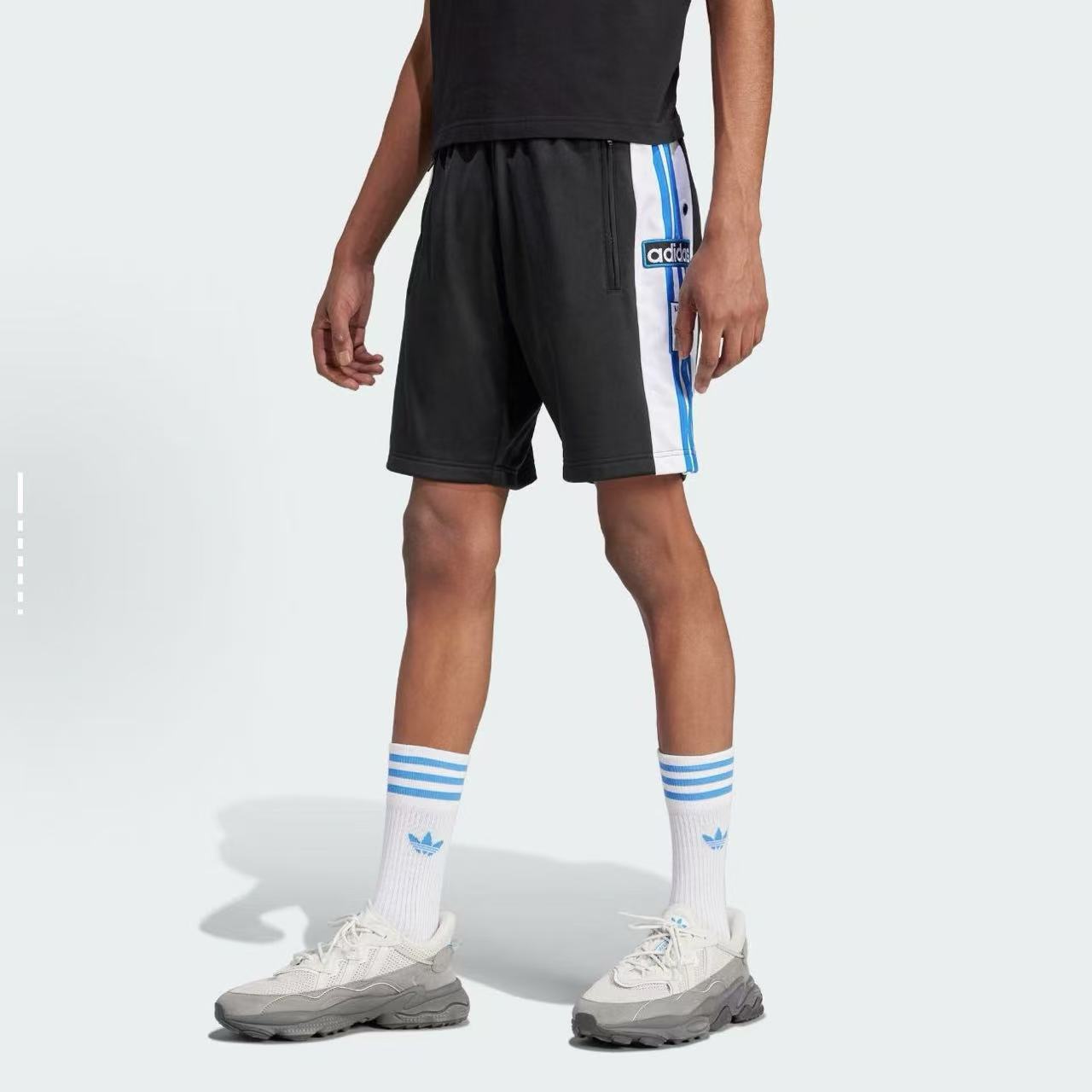 阿迪达斯三叶草男子运动休闲短裤