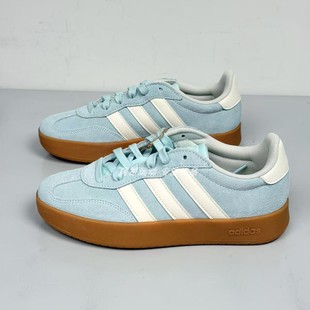 JQ4238 百搭运动休闲低帮板鞋 ADIDAS阿迪达斯正品 BARREDA时尚